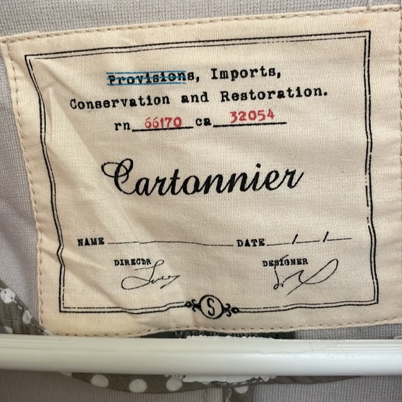 Anthropologie Cartonnier frill day blazer - Picture 3 of 8